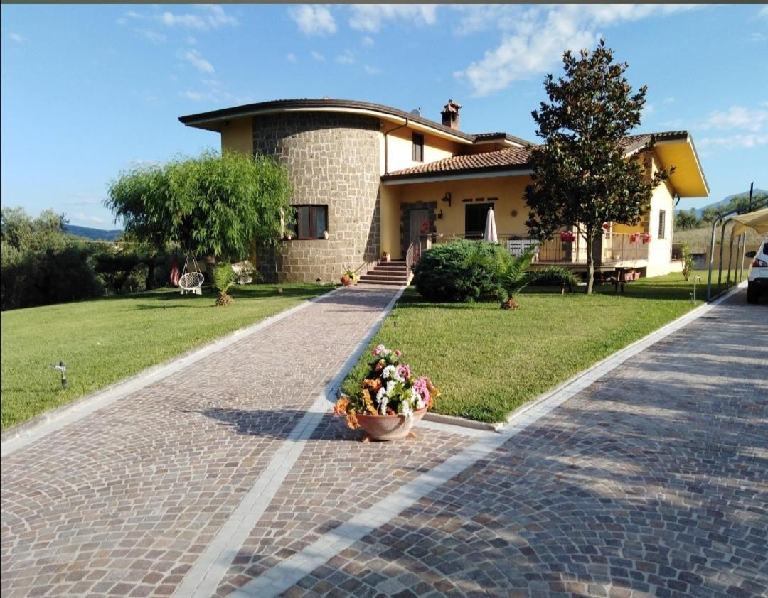 Bed and Breakfast Al Boschetto Melizzano Exterior foto